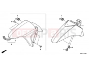 HONDA NSC50MPDE NSC50MPDE 2014 F-11 FRONT FENDER