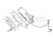 HONDA NSC50MPDE NSC50MPDE 2014 F-30 EXHAUST DRUM