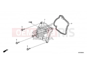 HONDA PCX150 (WW150C) 2012 E-2 VALVE COVER