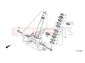 HONDA PCX150 (WW150C) 2012 F-10 STEERING WHEEL