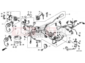 HONDA PCX150 (WW150C) 2012 F-41 WIRING HARNESS