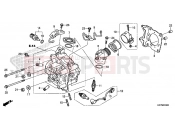 HONDA PCX150 (WW150D) 2013 E-3 CYLINDER HEAD