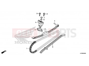 HONDA PCX150 (WW150D) 2013 E-5 TIMING CHAIN ​​/ TENSIONER