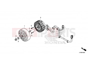 HONDA PCX150 (WW150D) 2013 E-10 ATMOSPHERE. G. STARTER