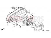 HONDA PCX150 (WW150D) 2013 E-13 BAL OLDALBURKOLAT