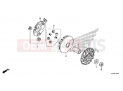 HONDA PCX150 (WW150D) 2013 E-16 DRIVE FRONT