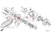 HONDA PCX150 (WW150D) 2013 E-17 DRIVED PAGE