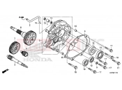 HONDA PCX150 (WW150D) 2013 E-17-10 ÁTTÉTEL
