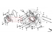 HONDA PCX150 (WW150D) 2013 E-19-10 RIGHT CRANKSHAFT
