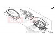 HONDA PCX150 (WW150D) 2013 F-2 METER