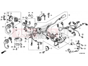 HONDA PCX150 (WW150D) 2013 F-41 WIRING HARNESS