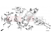 HONDA PCX150 (WW150D) 2013 F-42 FRAME HOUSING