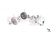 HONDA PCX150 (WW150E) 2014 E-10 ATMOSPHERE. G. STARTER