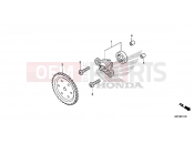 HONDA PCX150 (WW150E) 2014 E-11 OIL PUMP