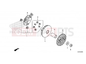 HONDA PCX150 (WW150E) 2014 E-16 DRIVE FRONT