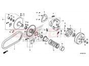 HONDA PCX150 (WW150E) 2014 E-17 DRIVED PAGE