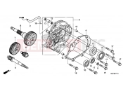 HONDA PCX150 (WW150E) 2014 E-17-10 TRANSMISSION