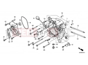 HONDA PCX150 (WW150E) 2014 E-19-10 RIGHT CRANKSHAFT