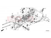HONDA PCX150 (WW150E) 2014 E-19-20 BAL FORGATTYÚHÁZ