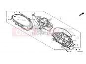 HONDA PCX150 (WW150E) 2014 F-2 METER