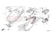 HONDA PCX150 (WW150E) 2014 F-24 SEAT