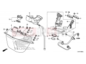 HONDA PCX150 (WW150E) 2014 F-26 FUEL TANK