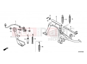 HONDA PCX150 (WW150E) 2014 F-35 SUPPORT
