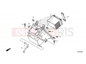HONDA PCX150 (WW150E) 2014 F-40 BATTERY
