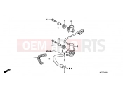 HONDA PES1256 PS125i 2006 E-18 SOLENOID VALVE