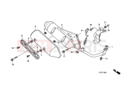 HONDA PES1256 PS125i 2006 F-19 EXHAUST DRUM