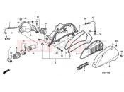 HONDA PES1258 PS125i 2008 F-18 AIR FILTER