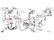 HONDA PES1258 PS125i 2008 F-25 WIRING HARNESS