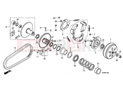 HONDA PES125A PS125i 2010 E-13 DRIVED PAGE