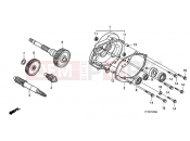 HONDA PES125A PS125i 2010 E-14 TRANSMISSION