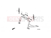 HONDA PES125A PS125i 2010 F-20 SUPPORT