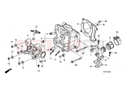 HONDA PES125R9 PS125i R 2009 E-2 CYLINDER HEAD