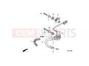 HONDA PES125R9 PS125i R 2009 E-18 SOLENOID VALVE