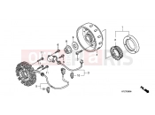 HONDA PES1507 PS150i 2007 E-8 GENERATOR