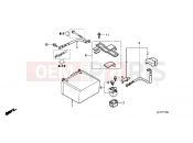 HONDA PES1507 PS150i 2007 F-17 BATTERY