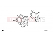 HONDA PES1508 PS150i 2008 E-5 CYLINDER