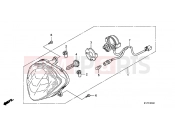 HONDA PES1508 PS150i 2008 F-1 HEADLIGHT