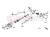 HONDA PES150A PS150i 2010 E-6 WATER PUMP