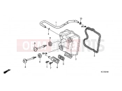 HONDA PES150R8 PS150i 2008 E-1 VALVE COVER