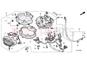 HONDA PES150R8 PS150i 2008 F-2 METER