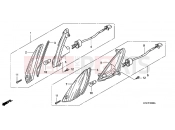 HONDA PES150R8 PS150i 2008 F-23 FLASHING