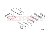 HONDA PES150R8 PS150i 2008 F-28 TOOLS