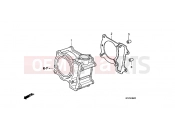 HONDA PES150R9 PS150i R 2009 E-5 CYLINDER