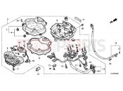 HONDA PES150R9 PS150i R 2009 F-2 METER