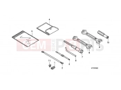 HONDA PES150R9 PS150i R 2009 F-28 TOOLS