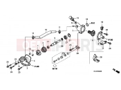 HONDA FES1503 Pantheon 2003 E-6 WATER PUMP